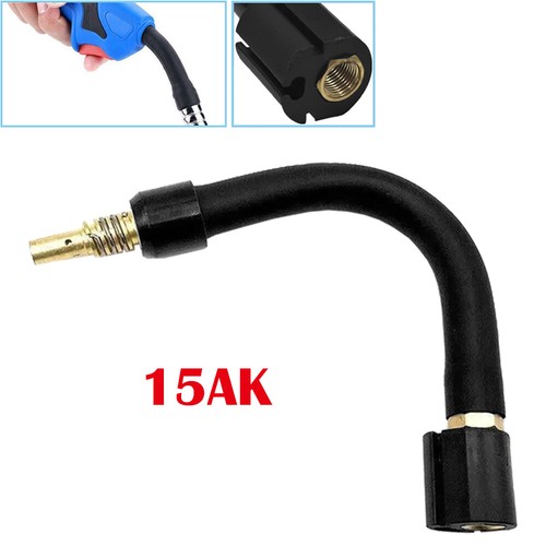 Flexible swan neck mig torch - neck,