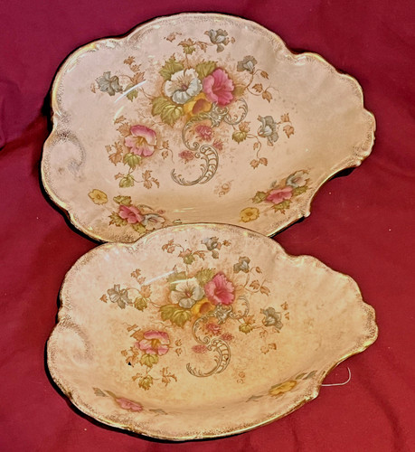 Pair antique victorian - antique,