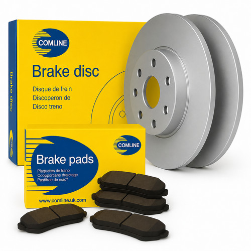 Comline front brake solid - comline,