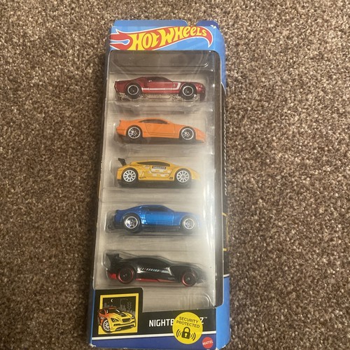 Hot wheels pack collection - hot, 5