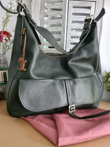 Radley vintage leather tote - radley,