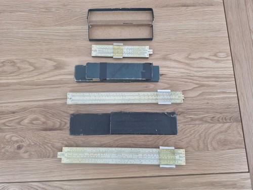 Vintage slide rules 3 - vintage,