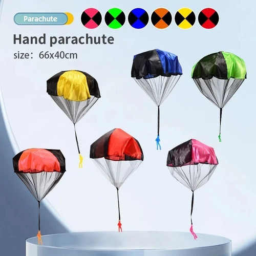 12pcs kids parachute toy - parachute,