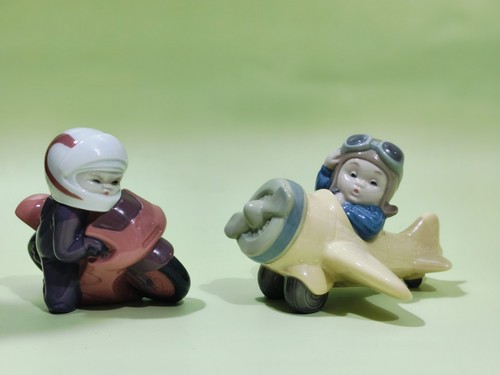Nao lladro set figurines - nao, 2