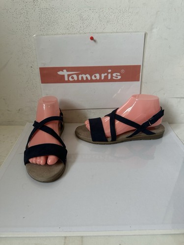 Tamaris strappy leather - tamaris,