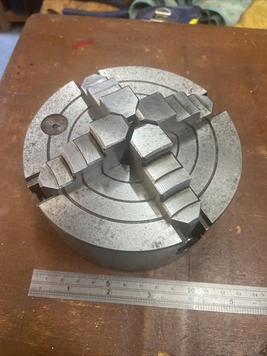 Jaw chuck - 4,