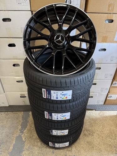 A45 alloy wheels - x4, 19"