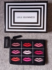 Lulu Guinness Lips Grid Top