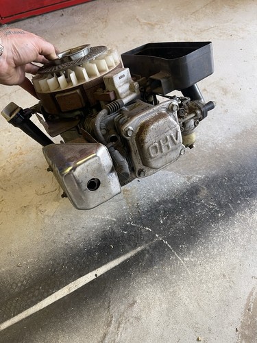 Honda gxv120 engine hr194 lawn - honda,