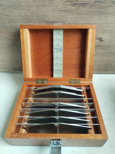 Johansson gauge blocks slip - johansson,