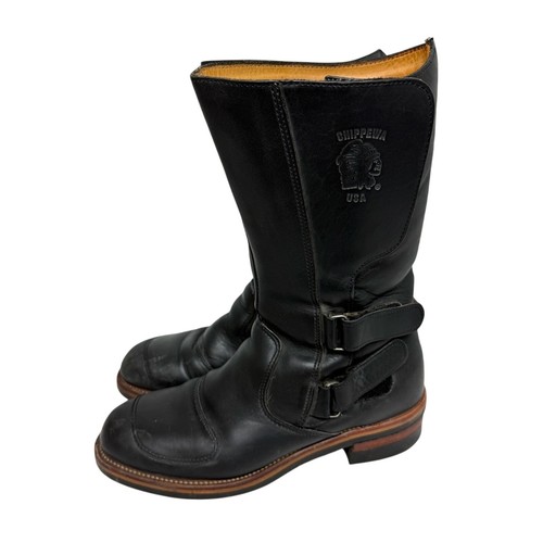 Chippewa 27862 black leather - 27862,