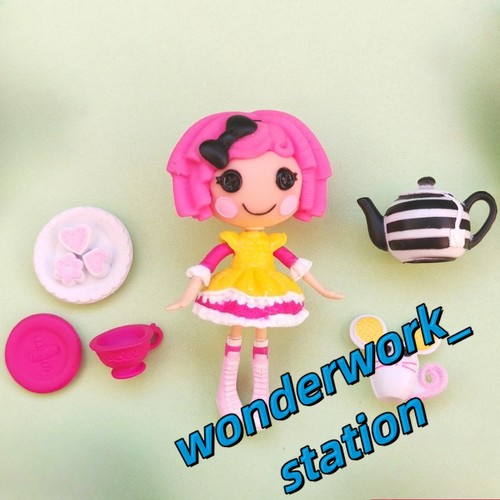 Vintage toy lalaloopsy cartoon - vintage,