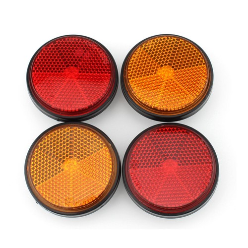 Pair round reflectors for - pair,