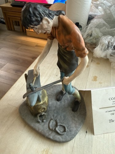 Coalport the blacksmith - coalport,