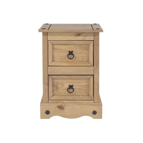 Pine bedside cabinet corona - bedside,