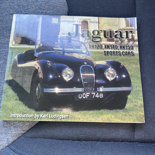Jaguar xk120 xk140 - xk140, xk150