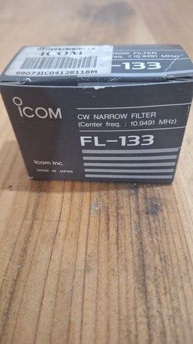 Icom 133 narrow filter - fl-133,