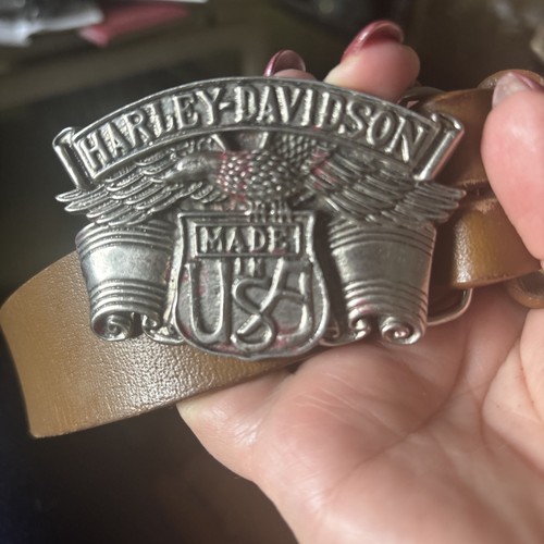 Harley davidson belt buckle - harley,