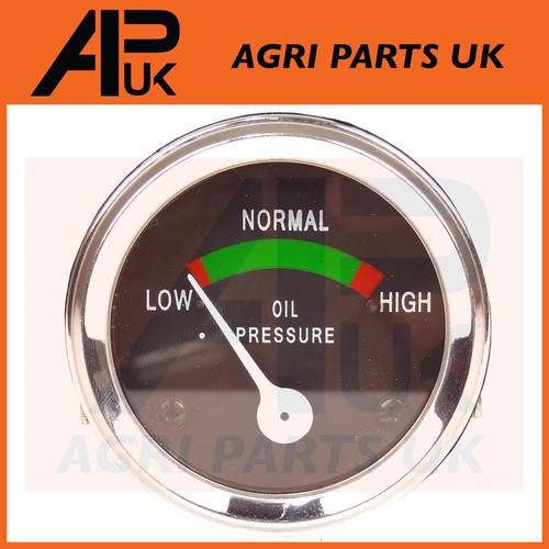 Oil pressure gauge - pressure,