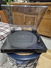 JVC AL-E300 Automatic Turntable Vinyl Record Player NEEDS NEW NEEDLE!!