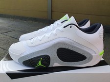 Nike Air Jordan Tatum 2 Legacy White Neon UK 12 EUR 47.5 US 13 FJ6457 100