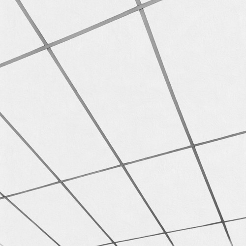 Suspended white vinyl - white,
