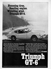 1967 Triumph GT-6 Original