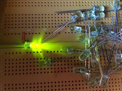 5mm green ultra bright - 5mm,