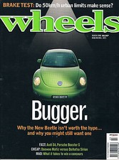 Wheels Mar 00 VW Beetle MR-S Boxster S Audi S4 Mondeo ST24 406 ST HDi Matiz