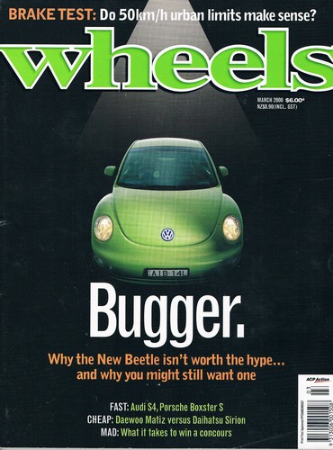 Wheels mar beetle - mar, 00