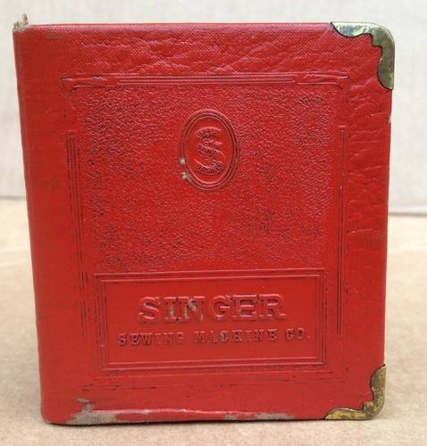 Vintage singer book style coin - vintage,