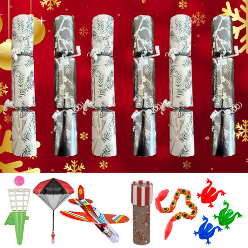 Large deluxe xmas - large, crackers