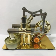 Hot Air Stirling Engine Motor Model J