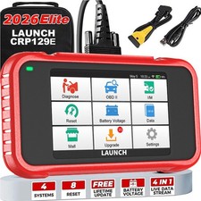 2026 LAUNCH CRP129E PRO+ Car