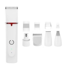 Dog Clippers Dog Grooming Kit Rechargeable Cordless Pet Grooming Clippers