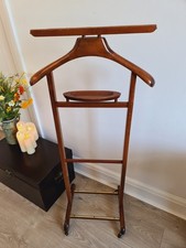 Vintage Wooden Butler Stand
