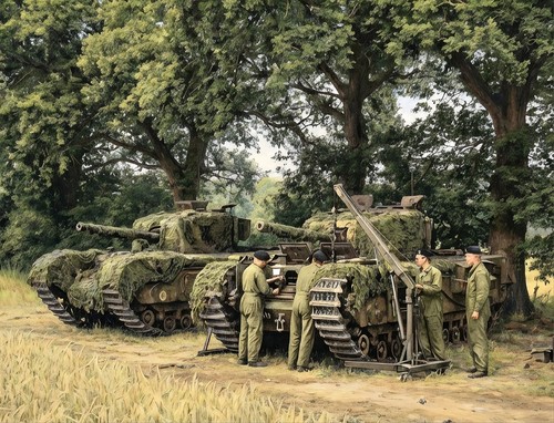 British ww2 churchill - british, 🇬🇧
