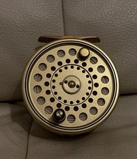 Hardy Fly Reel, Gold Sovereign, #9/10 Line , Little  Used, Excellent