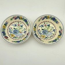 2 Old Masons Ironstone Regency