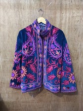 Velvet Suzani Embroidery