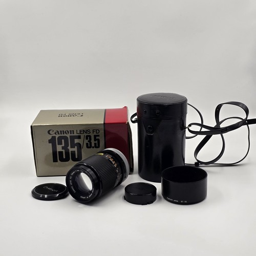 Canon 135mm 5 manual - fd,