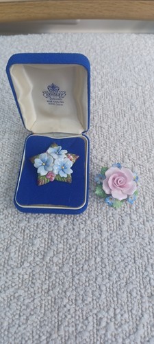 Pair vintage aynsley - pair, of