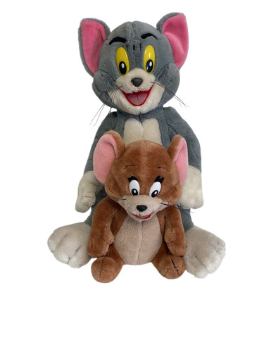 Tom and jerry plush toy - plush, set