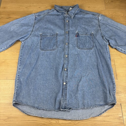Levi western denim shirt - levi's,