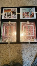 Collection of Elvis Presley Stamps Movie Memorabilia Postage Stamps Original 