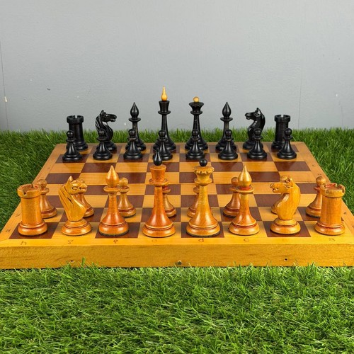 Vintage soviet ussr wooden - soviet,