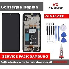 DISPLAY TOUCH LCD FRAME ORIGINALE SERVICE SAMSUNG GALAXY A14 5G SM-A146P FPC LCM