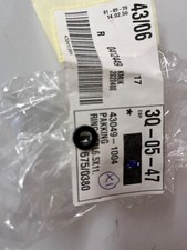 NEW GENUINE KAWASAKI Z650 Z1300 KR1S FRONT CALIPER HALF PACKING SEAL 43049-1004