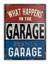" What Happens In The Garage