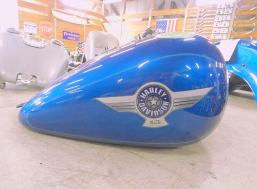 Harley davidson gas fuel tank - gas,